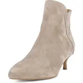 Woden Ankelstøvler 'Saga Zip S' khaki