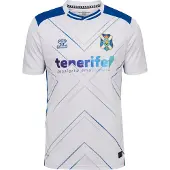 Hummel Funktionsskjorte 'CD Teneriffa Heimtrikot 25/26' blå / grøn / hvid