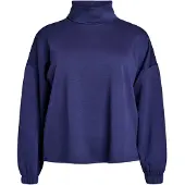 Zizzi Bluse 'MALISA' blå