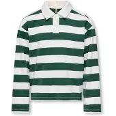 ONLY GIRLS Bluser & t-shirts 'KOGRuby' grøn / hvid