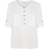 TATUUM Bluse 'Alja' offwhite