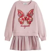 Desigual Kjole blandingsfarvet / pink