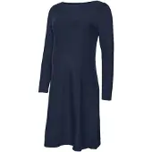 Vero moda Maternity Strikkjole 'VMMNancy' navy