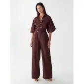 Willa Jumpsuit 'BRADYN' brun