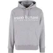 Bruno Banani Sweatshirt grå / hvid