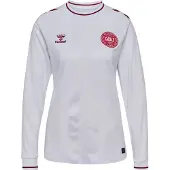 Hummel Funktionsbluse rød / hvid