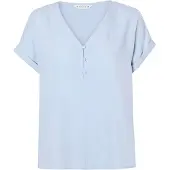 TATUUM Bluse 'Masala 1' lyseblå