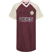 Hummel Kjole creme / lyserød / kirsebærsrød / sort