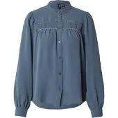 Vero Moda Bluse 'VMEMMA' blå