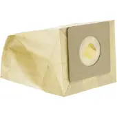Haneström Støvsugerposer, papir, 5stk.