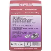 Hanestroem Støvsugerposer, syntetfiber, 5stk.