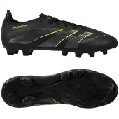 Adidas Predator League MG Electric Stealth - Sort/Grå/Grøn - Multi Ground (MG), størrelse 46