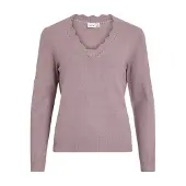 Vila Nikolina V-hals Sweater
