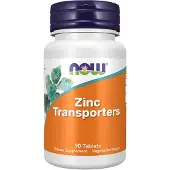 Now , Zinc Transportører, 90 Tabletter (22 mg per Tablet)