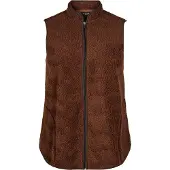 ACTIVE By Zizzi Sportsvest 'AOPHELIA' brun
