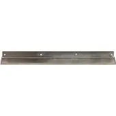 House Doctor Ledge hylde 80 cm Børstet sølv