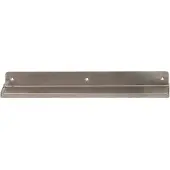 House Doctor Ledge hylde 43 cm Børstet sølv
