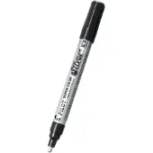 Pilot Markeringspen sølv medium