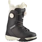 Salomon Snowboard - Snowboardstøvler til kvinder - Kiana Dual Boa Black/Vanila Ice til UnisexUld - Størrelse 40 - Sort