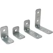 Walraven BIS Strut Angle Bracket 90° (BUP1000) - (25 stk.)