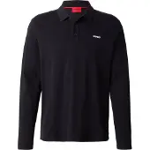 HUGO Donoslong 10266059 Red Polo Med Lange ærmer