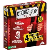 TOYROCK Escape Room Game - Rød