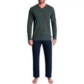 Tom Tailor Pyjamas lang navy / grøn