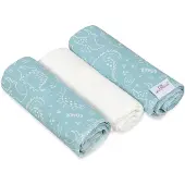 Baby Matex MUSLIN DESIGN bleer 3-pak str. 70x80
