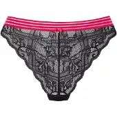 Vivance String pink / sort