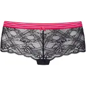 Vivance Panty pink / sort