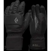 Black Diamond - Skihandsker - Mission Gloves Black til Unisex - Størrelse M - Sort