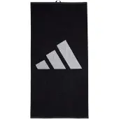 Adidas Håndklæde - 100x50 cm - Sort/Hvid - - OneSize - Håndklæde
