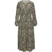 LASCANA Blusekjole beige / marin / oliven