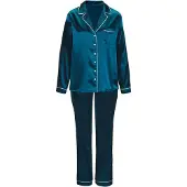 s.Oliver Pyjamas petroleum / hvid