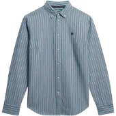 Superdry Slim Oxford Bd Skjorte Med Lange ærmer