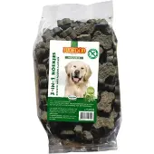 Biofood BF Petfood 3 in 1 Biscuits hundekiks (naturel)
