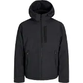 Jack & Jones Overgangsjakke 'JJEParker' sort-meleret