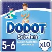 Dodot Splashers Sauskelnės T-5 10 vienetų