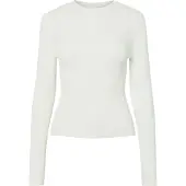 Y.A.S Pullover 'YASZoey' hvid