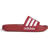 Adidas Pantoletter 'ADILETTE SHOWER Liverpool' brandrød / hvid