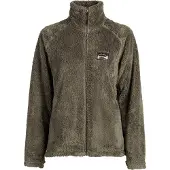 Lundhags Jarpen Fleece W, fleecejakke, grøn