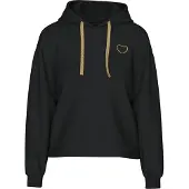 Pieces Sweatshirt 'PCCHILLI' guld / sort