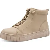 Marco Tozzi Snørestøvletter beige
