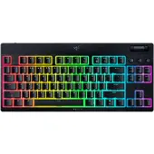 Razer Blackwidow V4 Low Profile Hyperspeed Orange Switch Gamingtastatur Spansk