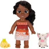 Vaiana Moana 2 Lille Sis Simea Doll & Pua Figur - Doll Playset for Girls Officielt licenseret gør god fødselsdagsgave til piger og drenge