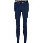 Hummel Sportsbukser 'Pulse' marin / sort / hvid