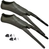 Salvimar Speeder Hd 65 Shore Militærgrøn Fodlomme