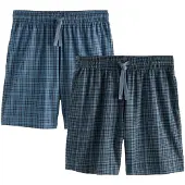 Next Pyjamasbukser navy / ensian / himmelblå / hvid
