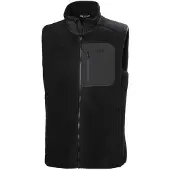 Helly Hansen Panorama Pile Block, fleecevest, herre, sort