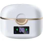 INF Trådløse Bluetooth 5.0 Dobbelt Dynamic Speaker høretelefoner White